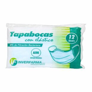 Tapaboca Des Azul 12Und Empind Inverf