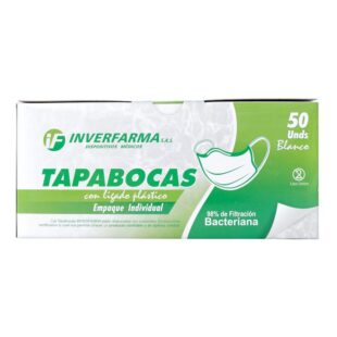 Tapaboca Des Blan50Und Empindinver