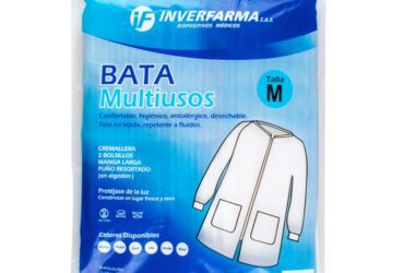 Bata Multiusos Multi Colores Talla M