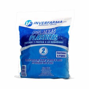 Polaina Plastica Inverfarma 5 Pares