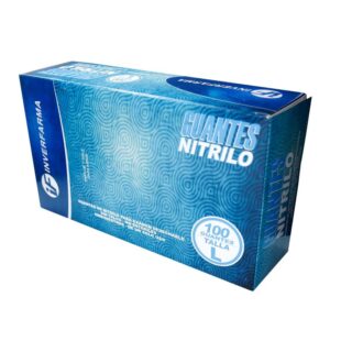 Guante De Nitrilo T L Caj X 100 Uds Invf