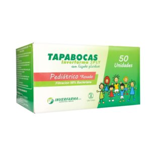 Tapaboca Des Pedros E Ind 50 Und Inv