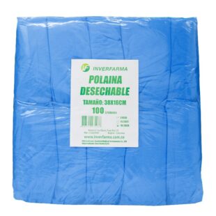 Polaina Desechable Inverfarma 100 Und