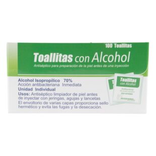Panitos Alcohol 100 Und Inverfarma
