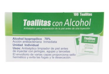 Panitos Alcohol 100 Und Inverfarma