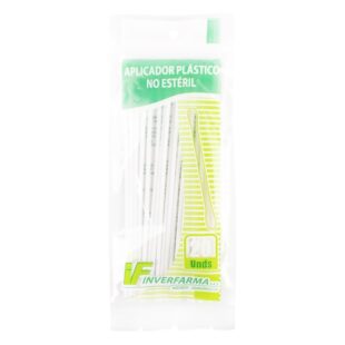 Aplicador De Plastico 20 Und Inverfarma