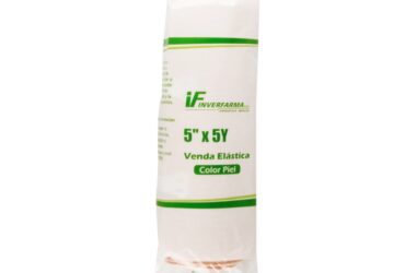 Venda Elastica Color Piel 5X5 Inverfarma
