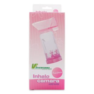Inhalo Camara Rosada Pediat Inverfarma