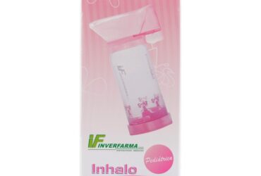 Inhalo Camara Rosada Pediat Inverfarma