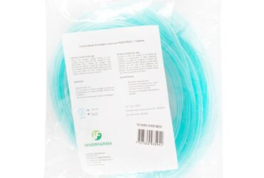 Canula Nasal Pediatrico 7 Mts Inverfarma