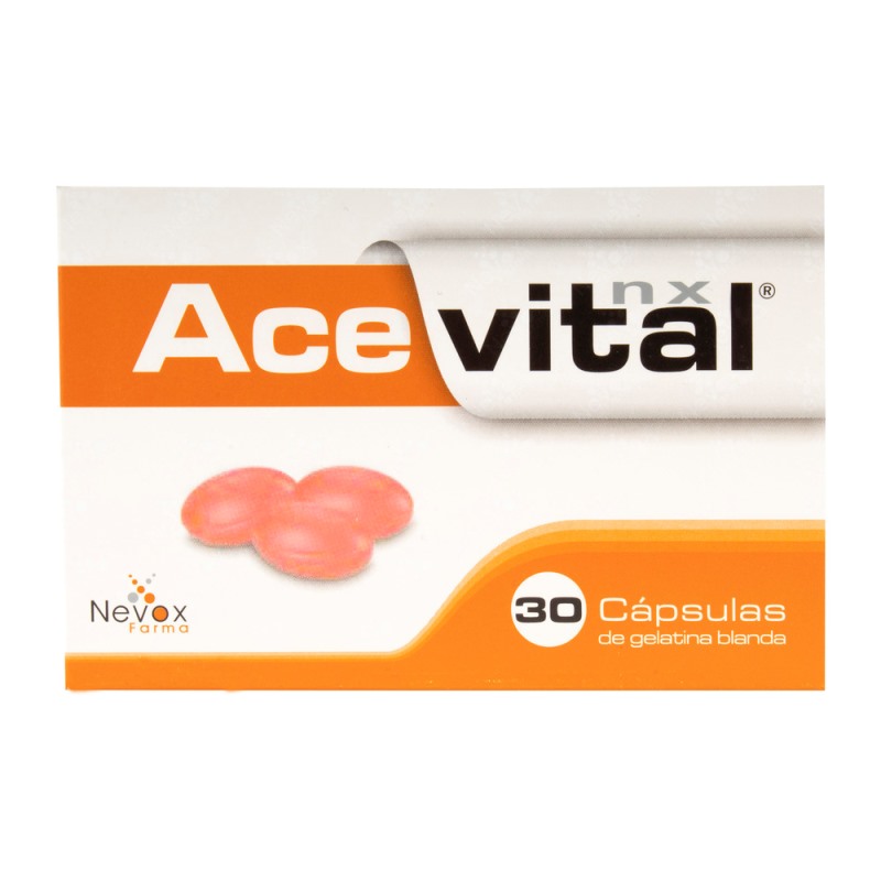 Acevital Multivitaminico 30 Capsulas