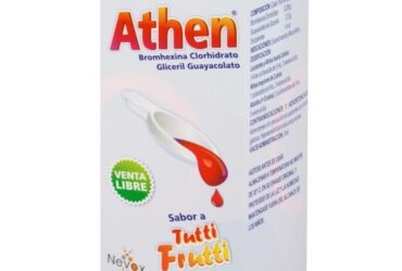 Athen Jarabe 120 Mililitros