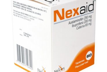Nexaid 60 Tabletas