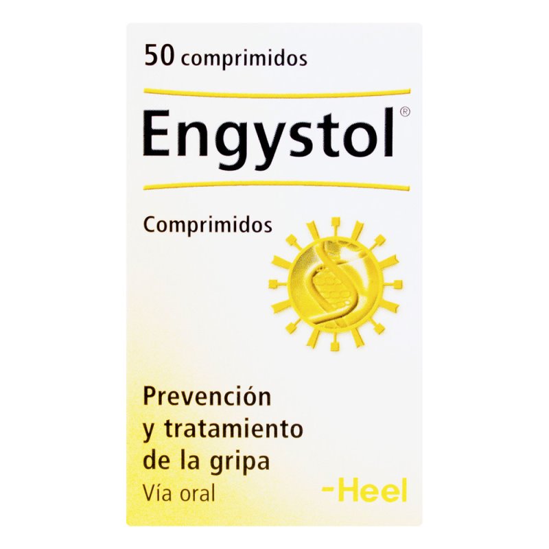 Engystol 50 Tabletas
