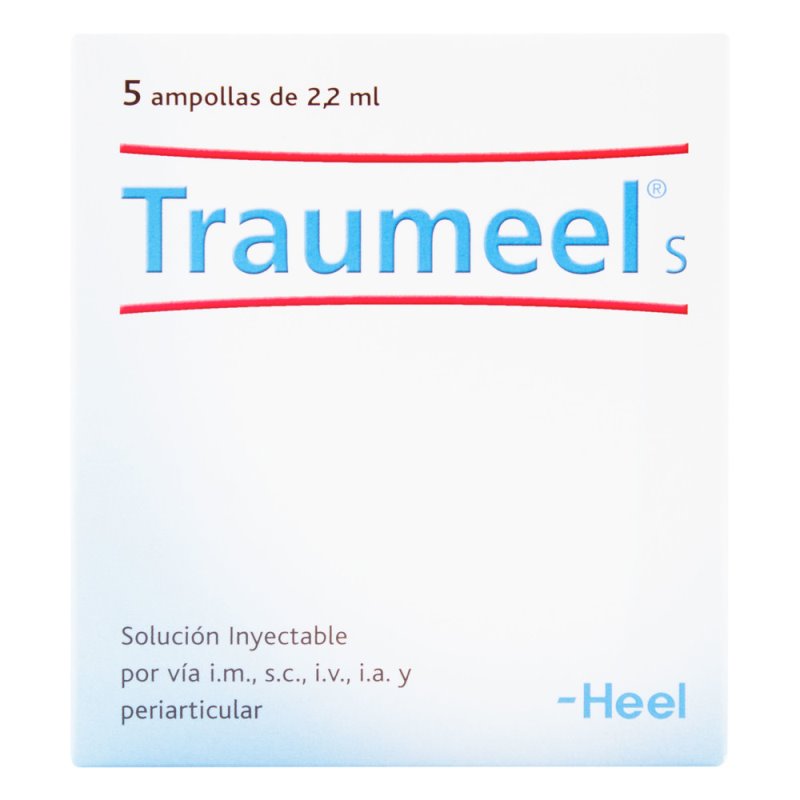 Traumeel 5 Ampollas(3%+)