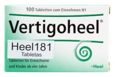 Vertigoheel 100 Tab (Pae)