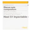Discus Suis Heel 51 Inyectable 5 Amp