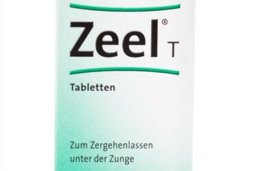 Zeel T 50 Tabletas