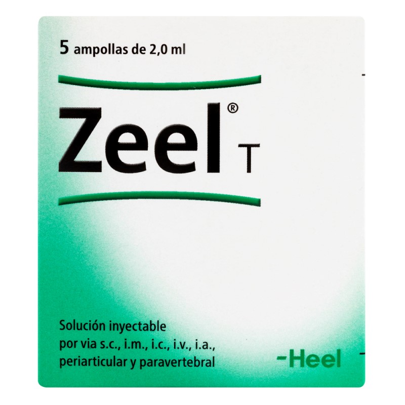 Zeel T 5 Ampollas (A)