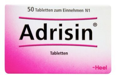 Adrisin 15 Mg 50 Tabletas