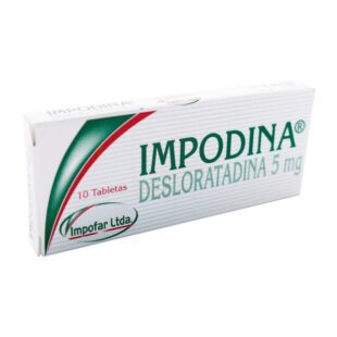 Impodina (Desloratadina 5 Mg) 10 Tbs