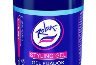 Gel Fijador Rolda Azul 500 Gr