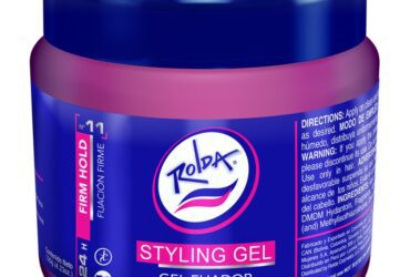 Gel Fijador Rolda Morado 120 Gr