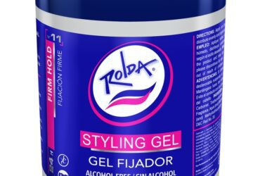 Gel Fijador Rolda Blanco 1000 Gr
