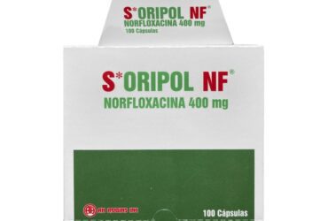 S-Oripol Nf 400 Mg 100 Capsulas(A)