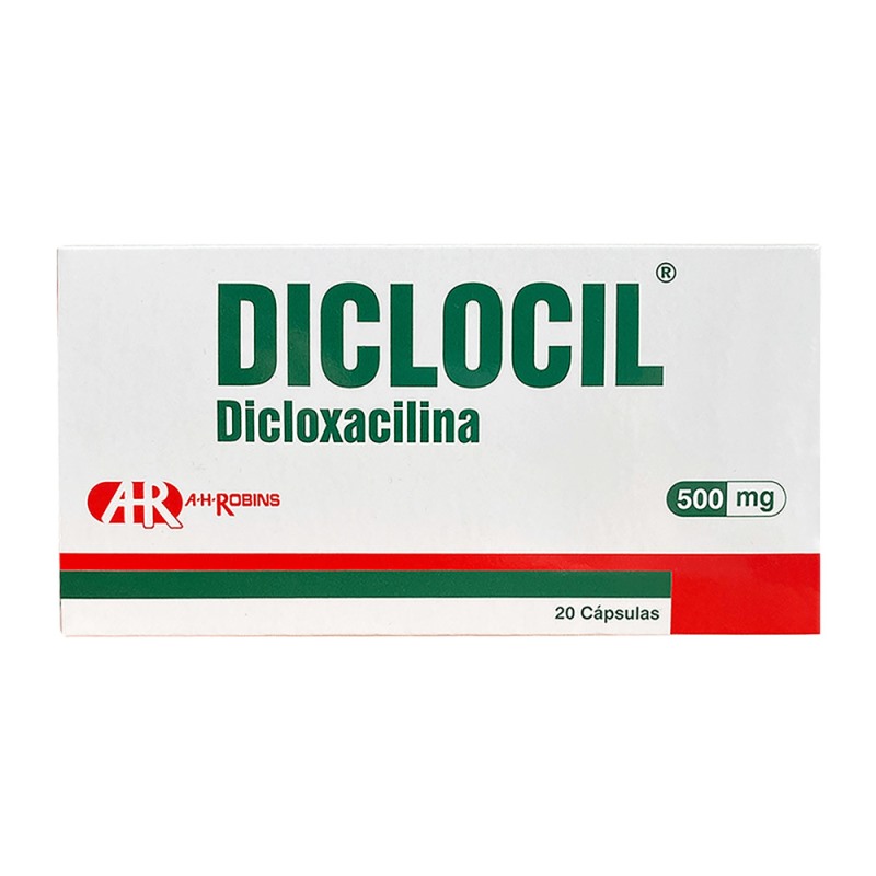 Diclocil 20 Capsulas