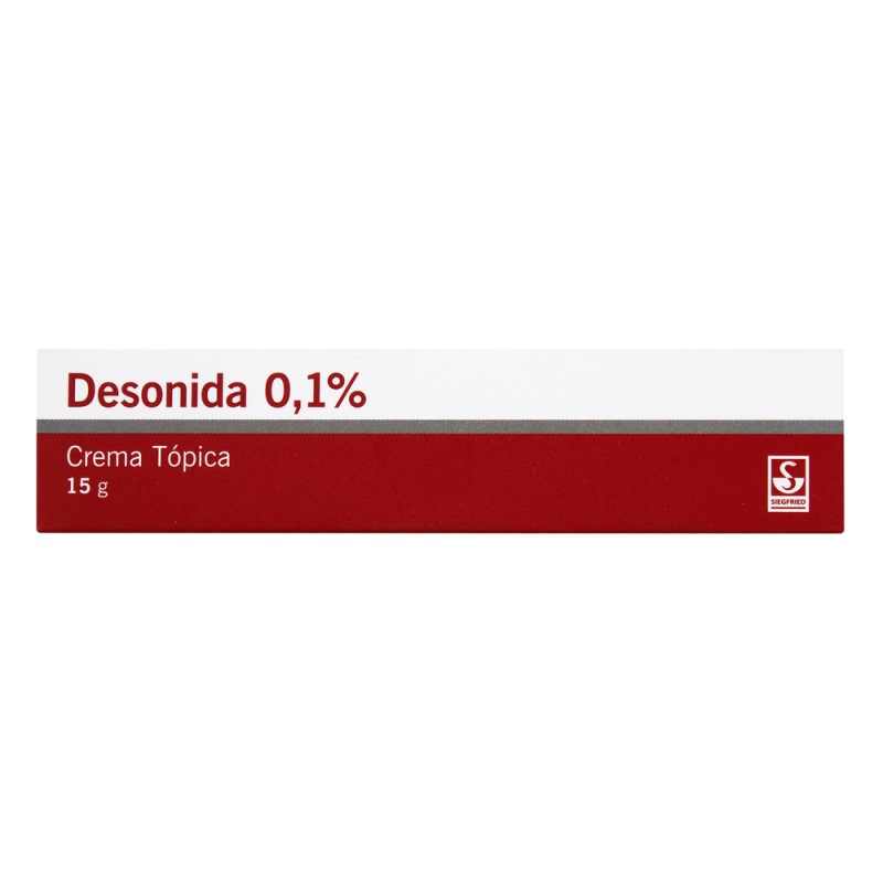 Desonida 01% Crema 15 Gr