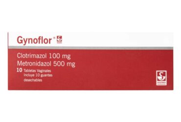 Gynoflor 500/100 Mg 10 Tabletas Vaginal