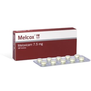 Melcox 75 Mg 10 Tabletas Meloxicam