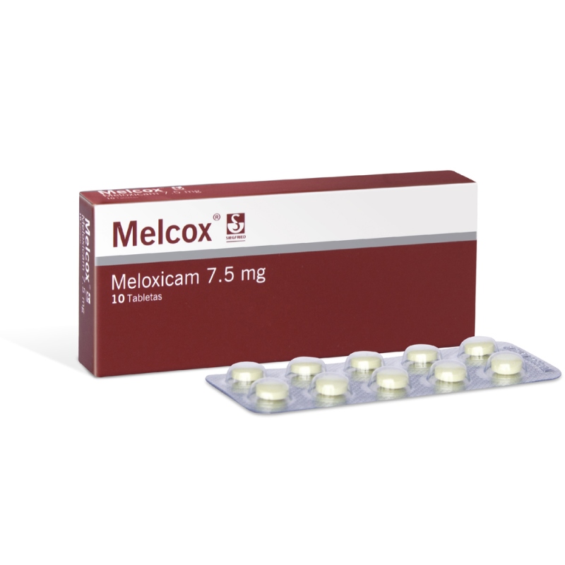 Melcox 75 Mg 10 Tabletas Meloxicam