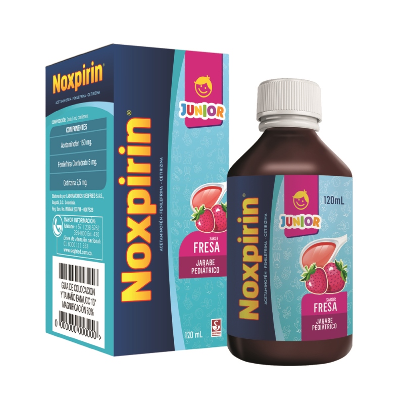 Noxpirin Junior F Jbe 120 Ml