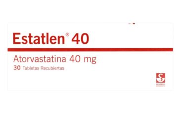 Estatlen 40 Mg (Atorvastatina) 30Tbs Rec