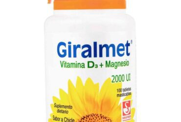 Giralmet Vitamina D 2000 Ui 100 Tbs