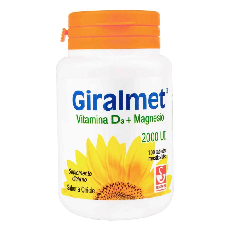Giralmet Vitamina D 2000 Ui 100 Tbs