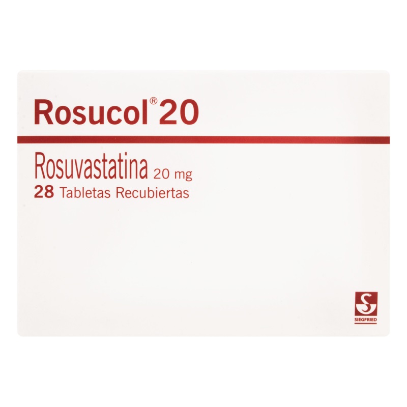 Rosucol 20 Mg 28 Capsulas (A)(Pdb)