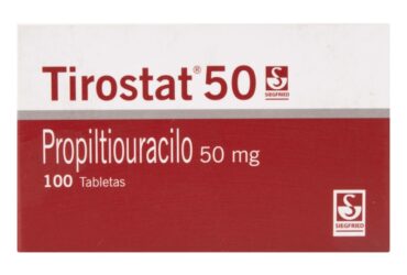 Tirostat 50 Mg 100 Tabletas