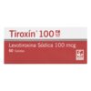 Tiroxin 100 Mcg 50 Tabletas(Pdb)