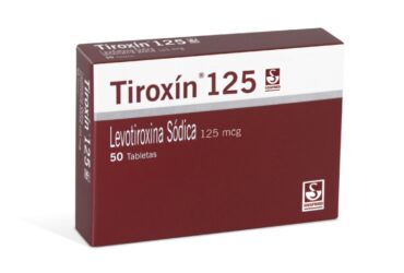 Tiroxin 125 Mg 50 Tabletas(Pdb)