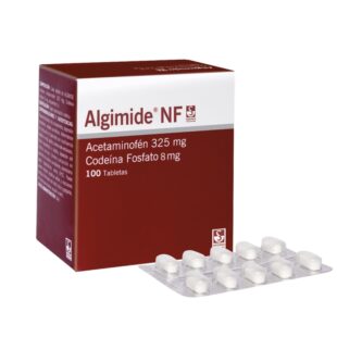 Algimide Nf 325/8 Mg 100 Tbs Acetam/Code