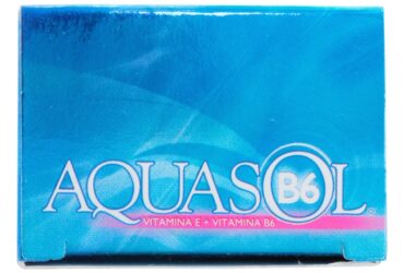 Aquasol B6 30 Capsulas