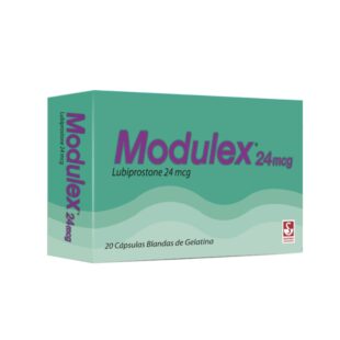 Modulex 24 Mcg 20 Capsulas Cbg (A)