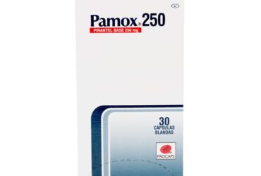 Pamox 250 Mg 30 Capsulas(3%+)(Pae)