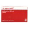 Acemuk 600Mg 30 Tabletas Efervecentes