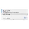 Bactrim F 160+800 Mg 10 Tabletas (M)