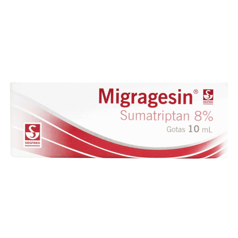 Migragesin Sumatri Gts 10 Ml (3%+) (Pae)