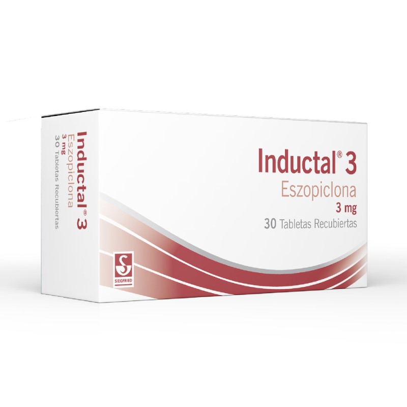 Inductal Eszopicl 3Mg 30 Tbs(3%+) (Pae)